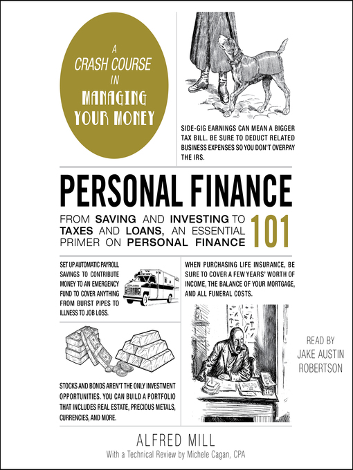 Title details for Personal Finance 101 by Alfred Mill - Wait list